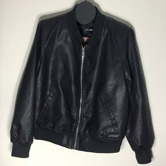 FASION NOVA JACKET FULL ZIP BLACK SIZE 2X - Picture 10 of 10